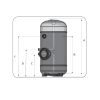 Filter Diasa Toledo 25,4m3/h fi900 2